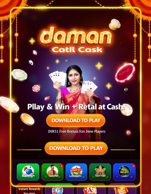 Daman Game Banner